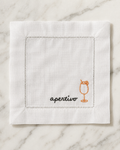 "Apertivo" Cocktail Napkin