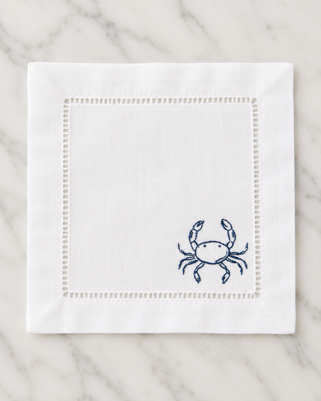 Crab Cocktail Napkin